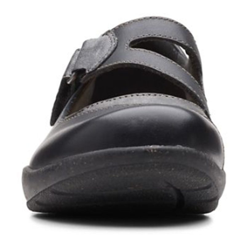 26161992 Womens Clarks Black 2