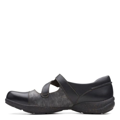 26161992 Womens Clarks Black 4