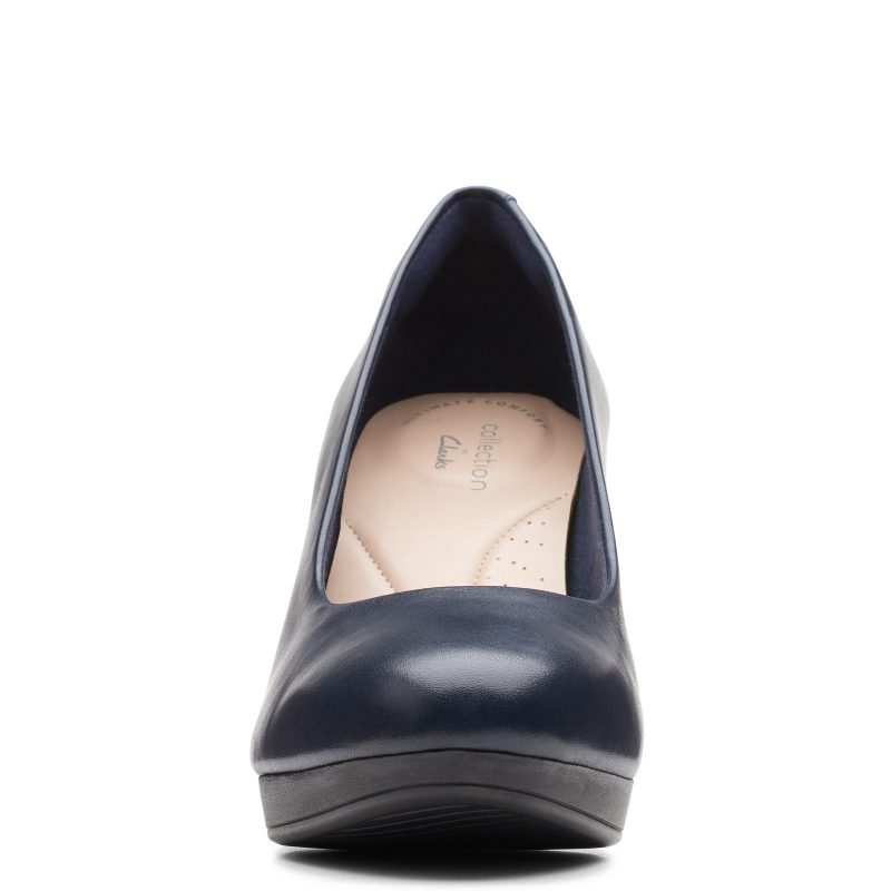 26162667 Womens Clarks Ambyr Joy Pump Navy 2 4f83e40c 927a 41f9 876a 05dacc0f50ba