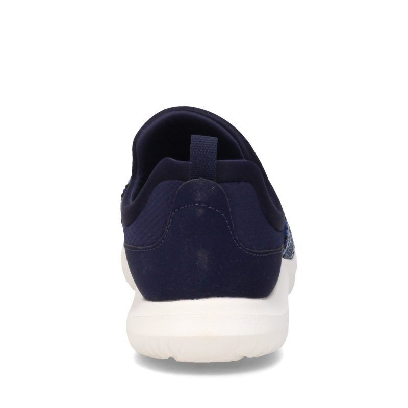 26162994 Womens Clarks Nova Way Slip On Navy 4