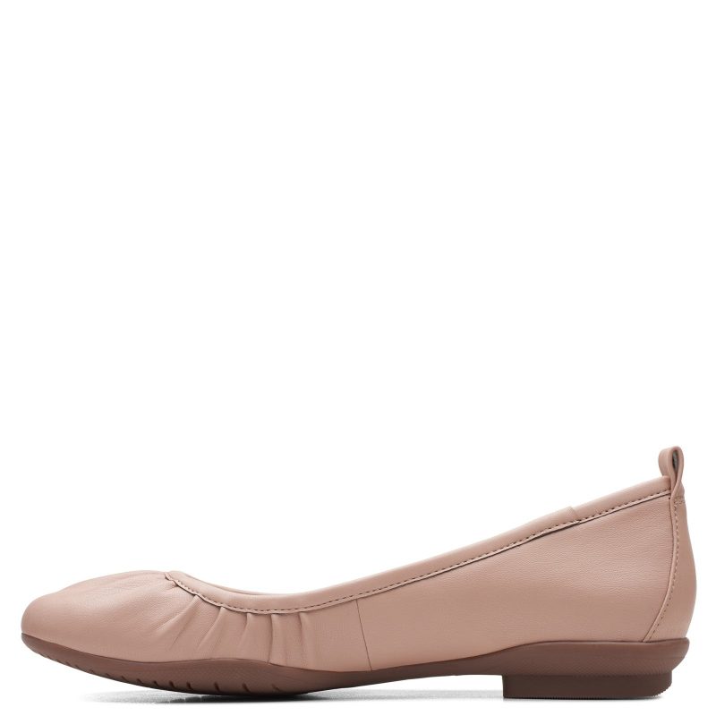 26163978 Womens Clarks Sara Ballet Flat Blush 3 c3773192 6165 44c0 a1e3 8b71c2fa2b98