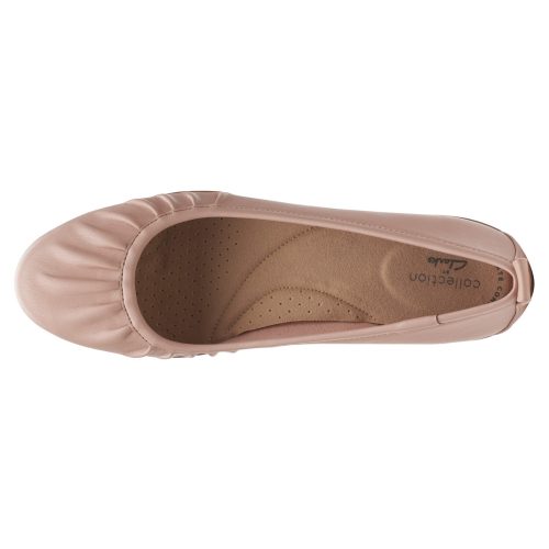 26163978 Womens Clarks Sara Ballet Flat Blush 5 0288a337 c890 44c9 aa8b 1bd2289b050a