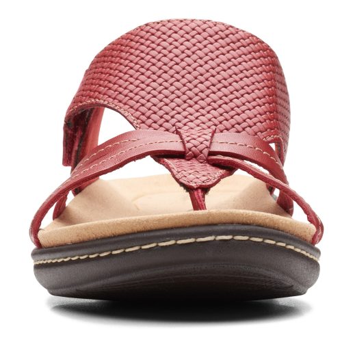 26164598 Womens Clarks Laurieann Edge Sandal Red 2 3472da12 d8db 4fd9 93a8 fcf8c2edb468