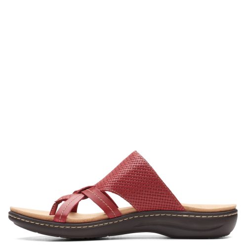 26164598 Womens Clarks Laurieann Edge Sandal Red 3 1637f0da 544a 44b8 b571 7e8900a64cef