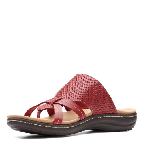 26164598 Womens Clarks Laurieann Edge Sandal Red 4 4eda9a8a e894 43a5 a225 161b6e62ac78