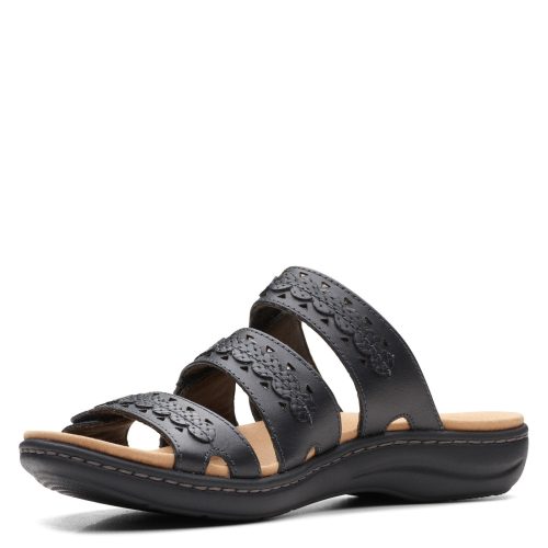 26164834 Womens Clarks Laurieann Cove Sandal Black 4