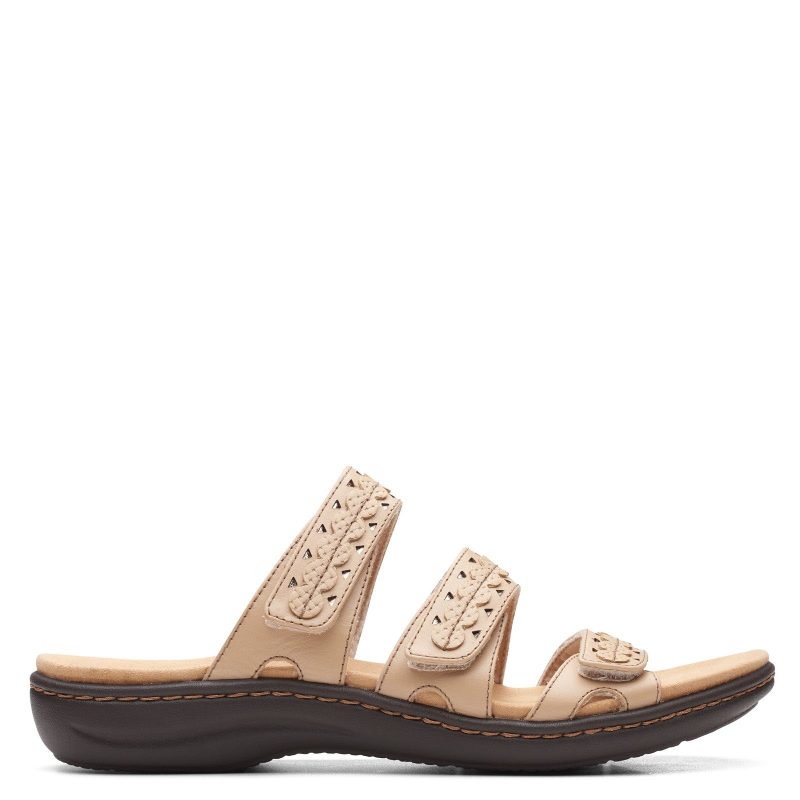 26164837 Womens Clarks Laurieann Cove Sandal Sand 1