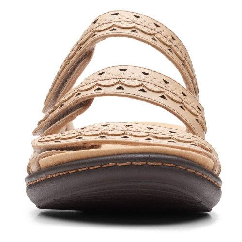 26164837 Womens Clarks Laurieann Cove Sandal Sand 2