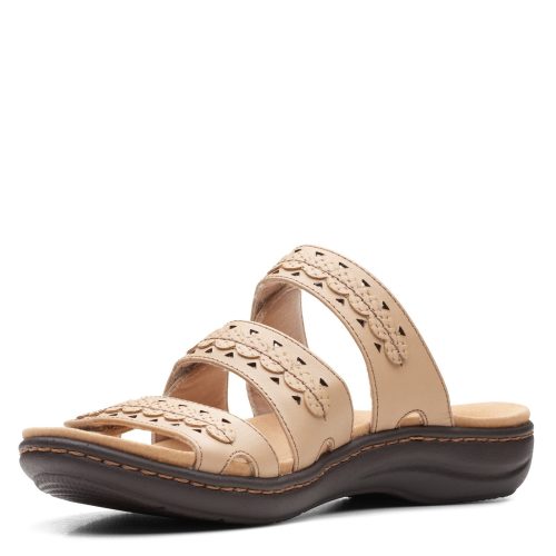 26164837 Womens Clarks Laurieann Cove Sandal Sand 4