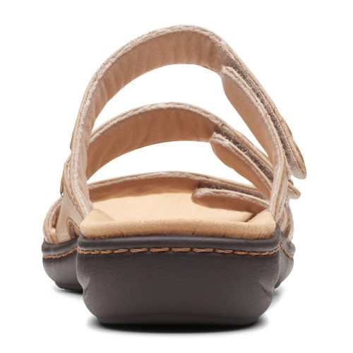 26164837 Womens Clarks Laurieann Cove Sandal Sand 5