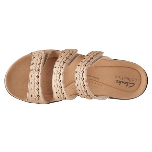 26164837 Womens Clarks Laurieann Cove Sandal Sand 6