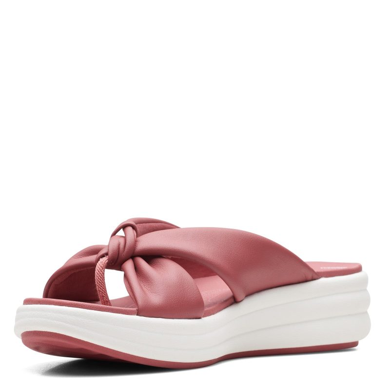 26164917 Womens Clarks Drift Ave Sandal Dusty Pink Rose 4