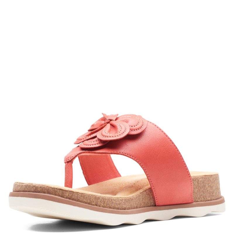 26165102 Womens Clarks Coral 3