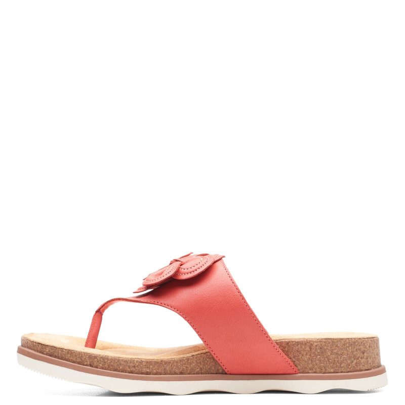 26165102 Womens Clarks Coral 4