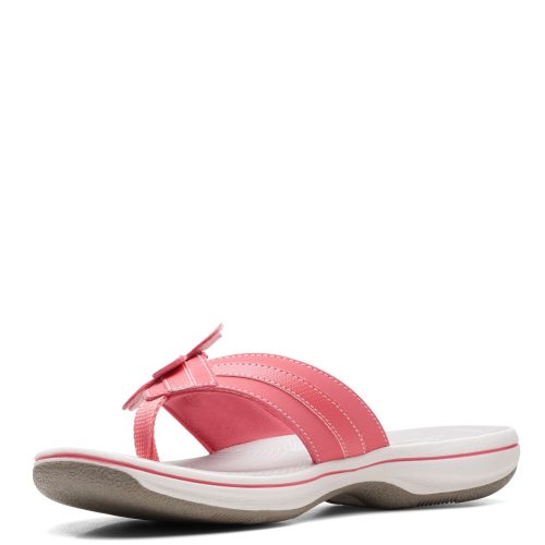 26165325 Womens Clarks Brinkley Flora Sandal Coral 3