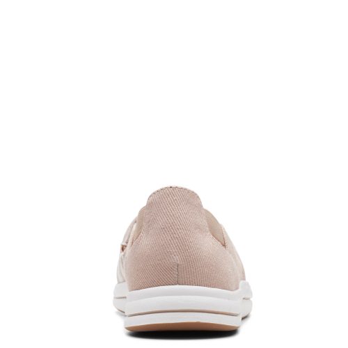 26165376 Womens Clarks Breeze Step Slip On Taupe 4