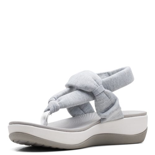 26165598 Womens Clarks Arla Nicole Sandal Grey Light 3