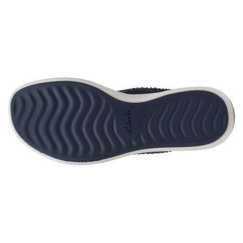 26166278 Womens Clarks Drift Jaunt Sandal Navy 7