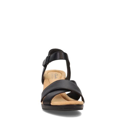 26167101 Womens Clarks Tulip Gem Sandal Black 2 d752a5bf 650d 45cd 8dc7 af481acb25b7