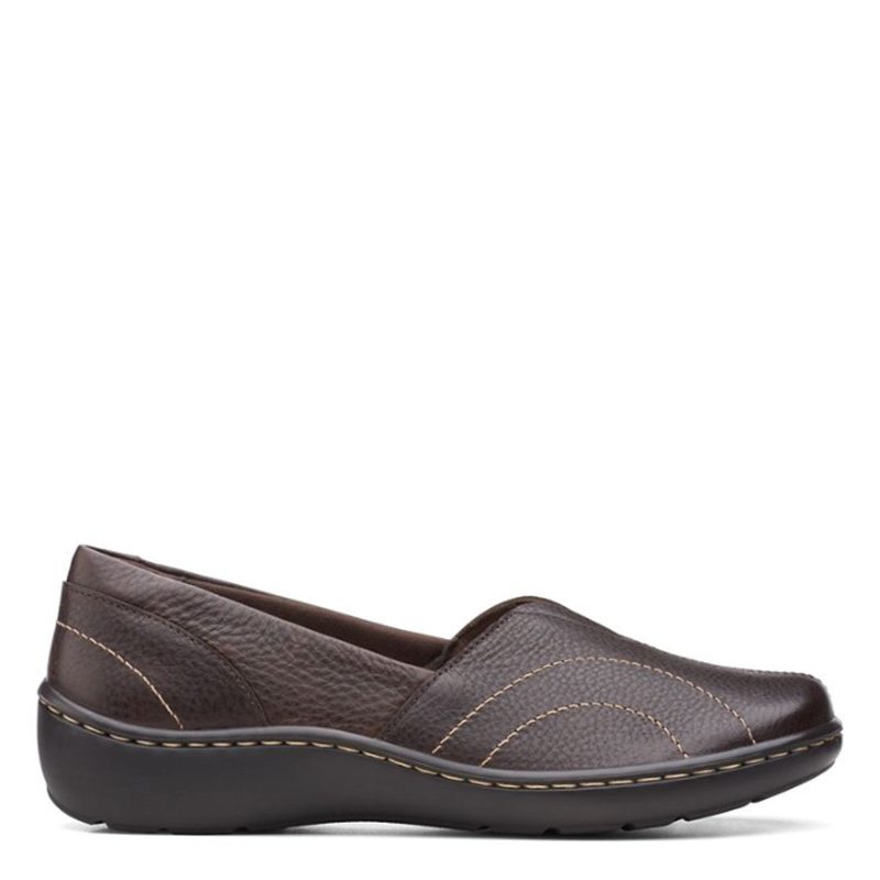 26167756 Womens Clarks Brown 1