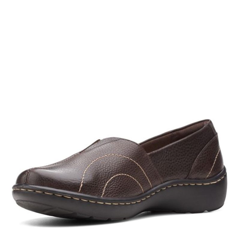 26167756 Womens Clarks Brown 3