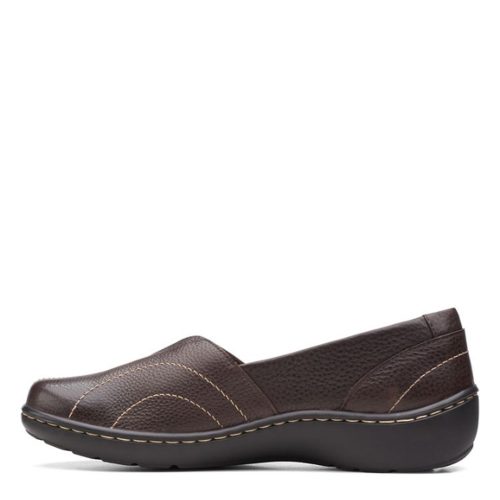 26167756 Womens Clarks Brown 4