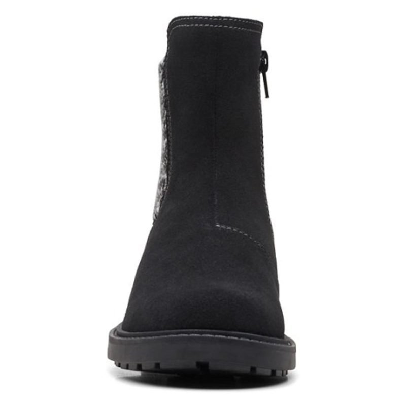 26167827 Womens Clarks Opal Sky Boot Black Suede 2 77935d00 7e6c 4a59 9611 0e4895c5785c