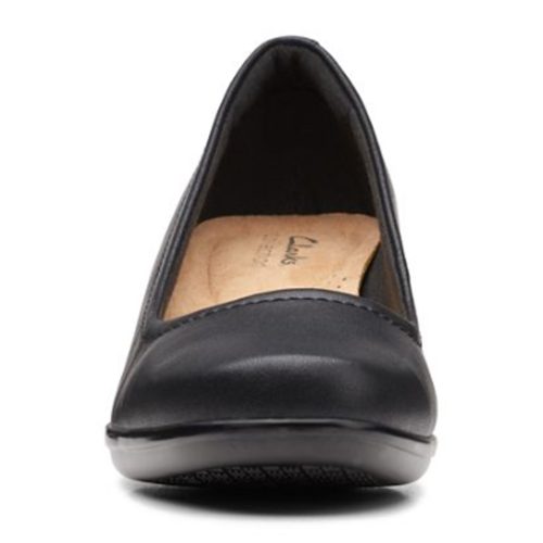 26167959 Womens Clarks Emily Belle Pump Black 2