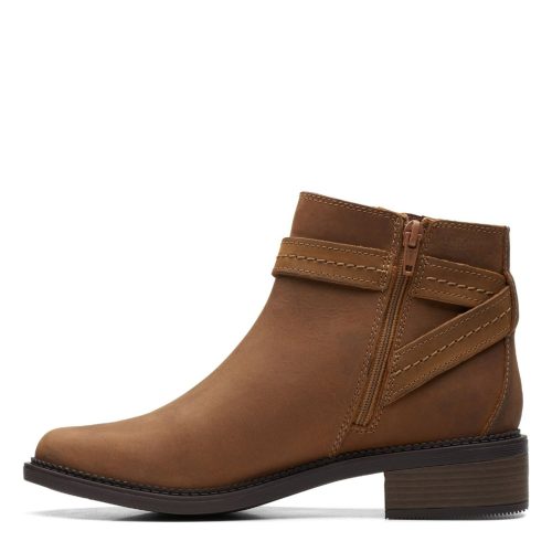 26168079 Womens Clarks Tan 4