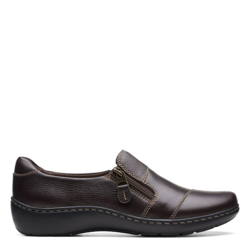 26168450 Womens Clarks Brown 1