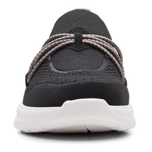 26168916 Womens Clarks Ezera Run Sneaker Black Mix 2