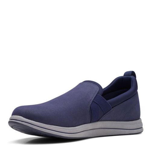 26168943 Womens Clarks Breeze Bali Slip On Navy 3 161a8729 101a 4a0c 8d0c 888a9c560351