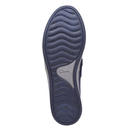 26168943 Womens Clarks Breeze Bali Slip On Navy 7