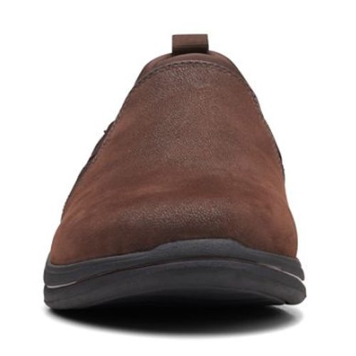 26168955 Womens Clarks Breeze Bali Slip On Brown 2