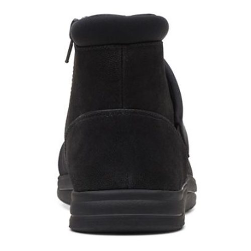 26169537 Womens Clarks Breeze Dusk Boot Black 5