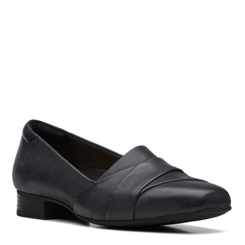 26169698 Womens Clarks Tilmont Clara Loafer Black