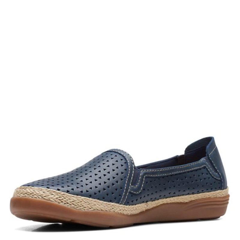 26171193 Womens Clarks Navy 3