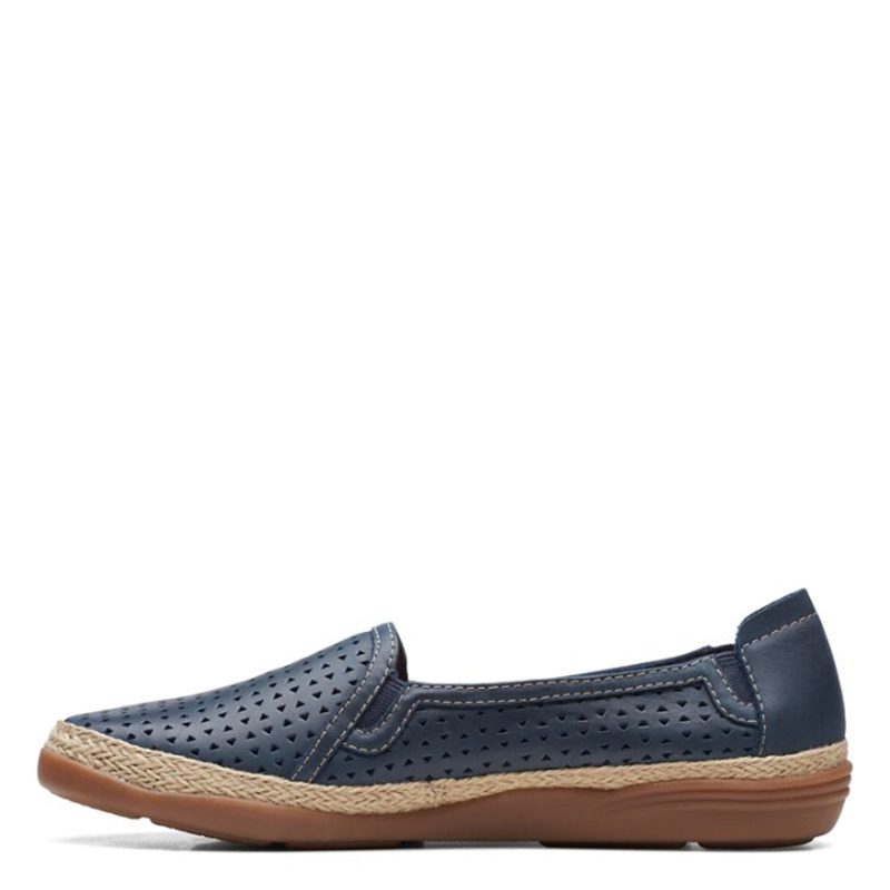 26171193 Womens Clarks Navy 4