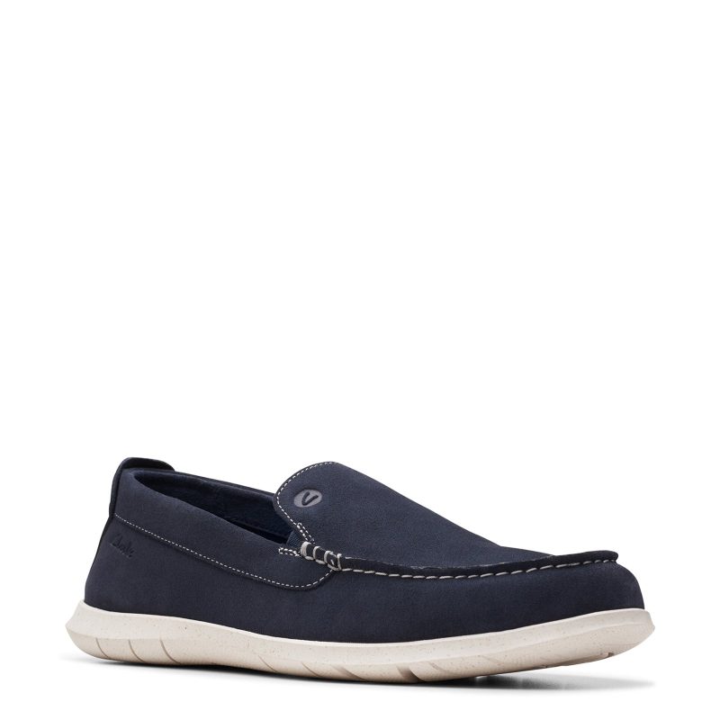 26176955 Navy Suede