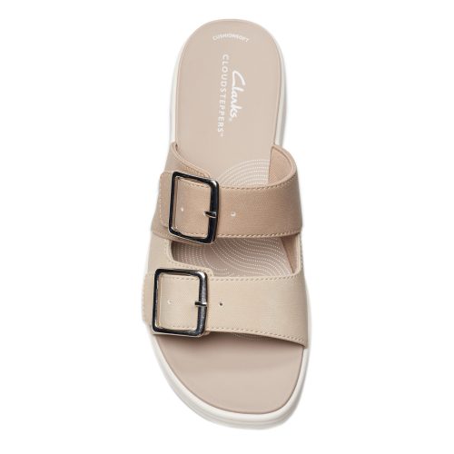 26177849 Womens Clarks Drift Buckle Sandal Sand 4