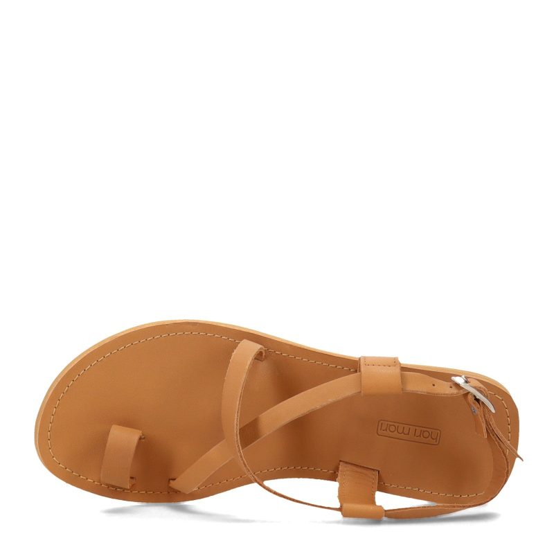 2990 103 Womens Hari Mari Chantik Sandal Tan 5