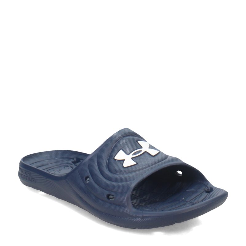 3023758 401 Mens Under Armour Locker Iv Slide Sandal Academy White 3e36ec08 26ec 456a a77e 01dcf3f5daf4