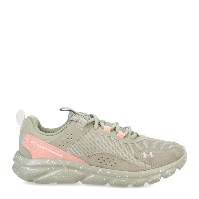 3025751 301 Womens Under Armour Verssert Running Shoe Grove Green Pink Fizz White 1 0ce1ddcd 6f2d 4eab ba05 02c95132c944