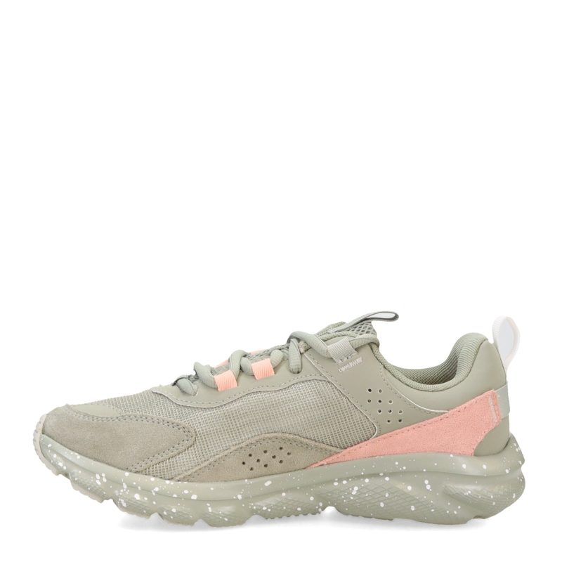 3025751 301 Womens Under Armour Verssert Running Shoe Grove Green Pink Fizz White 3 369095bb aacd 4228 80fa 06a4cf697064