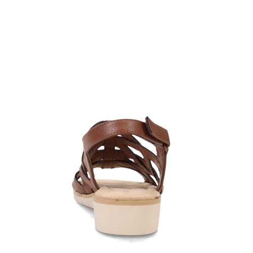 31 6554 Womens Easy Street Carly Sandal Tan 4 7258579f 1efc 4809 8e25 7438818fb329