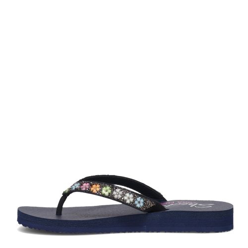 31559 Nvy Womens Skechers Meditation Daisy Delight Sandal Navy 3 5a58129b 9e21 43ef 93e5 5ddd249412e1