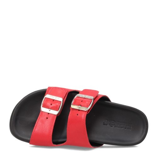 32017 C60 Womens Naot Santo Sandal Red 5