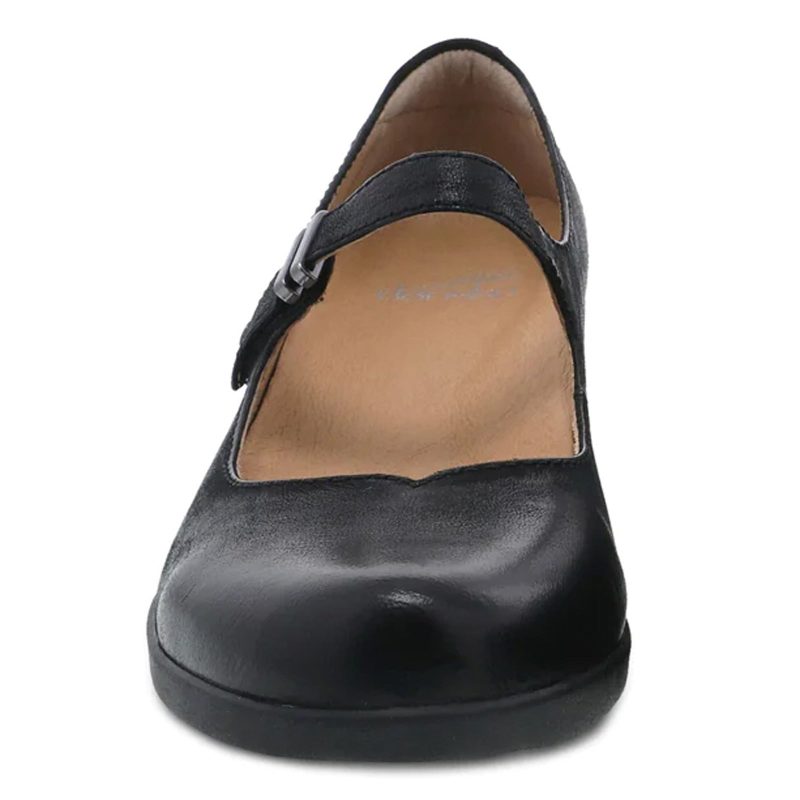 3215 100200 Womens Dansko Callista Pump Black 2