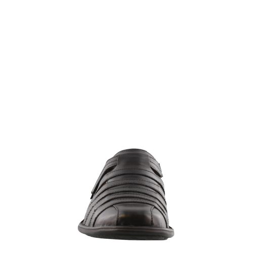 33200 43600 Mens Josef Seibel Steven Sandal Black 2