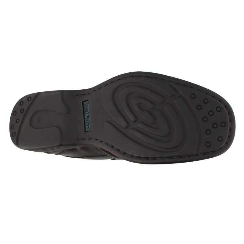 33200 43600 Mens Josef Seibel Steven Sandal Black 6